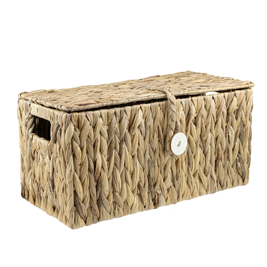 Truhla z vodního hyacintu NATARIA 418L 60x35x35cm Koszoplotka