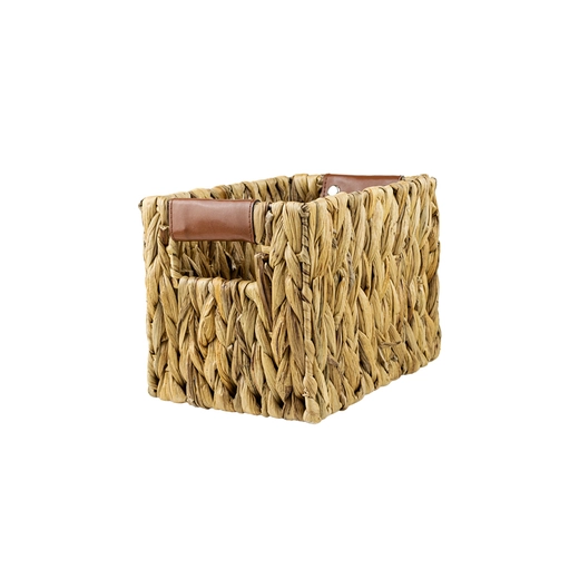 Kosz otwarty z hiacyntu wodnego RAVENA 410S 22x16x16cm Koszoplotka