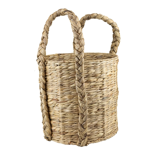 Otevřený koš z vodního hyacintu TORA 417XL 40x39cm Koszoplotka