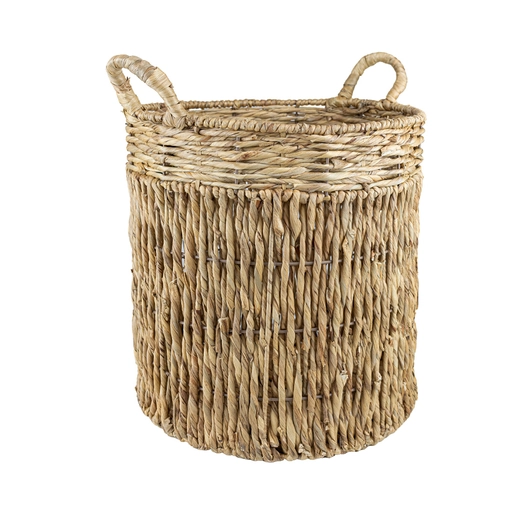 Kosz z hiacyntu wodnego ARINA 419B 45x42 cm Koszoplotka
