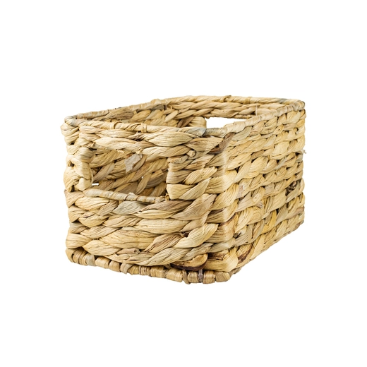 Basket made of water hyacinth TALIA 414S 20x18x13cm Koszoplotka
