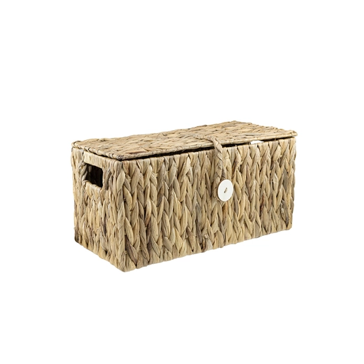 Truhlica z vodného hyacintu NATARIA 418S 40x20x20cm Koszoplotka