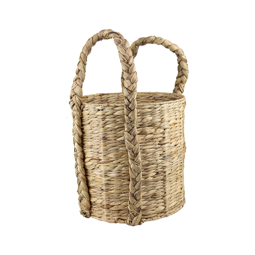 Otvorený kôš z vodného hyacintu TORA 417L 33x34cm Koszoplotka