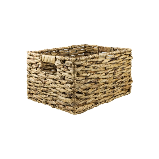 Kosz z hiacyntu wodnego RIO 419M 30x20x16cm Koszoplotka
