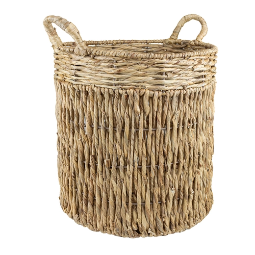 Kosz z hiacyntu wodnego ARINA 419A 52x45 cm Koszoplotka