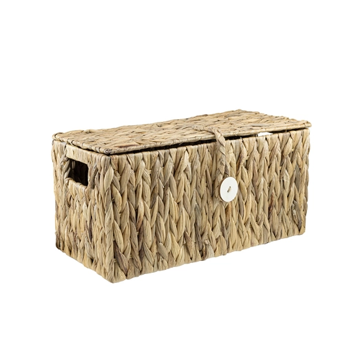 Truhlica z vodného hyacintu NATARIA 418M 50x30x30cm Koszoplotka