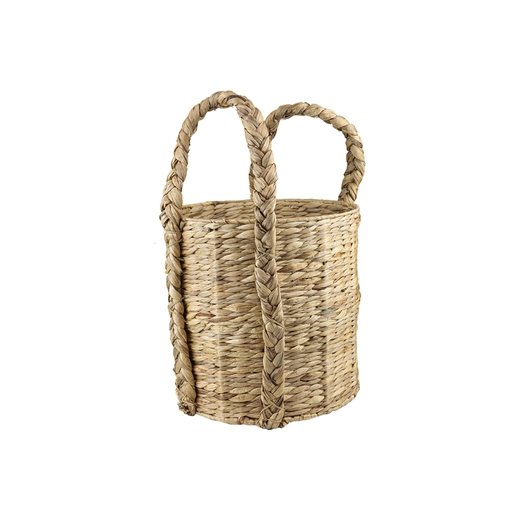 Otvorený kôš z vodného hyacintu TORA 417M 24x30cm Koszoplotka